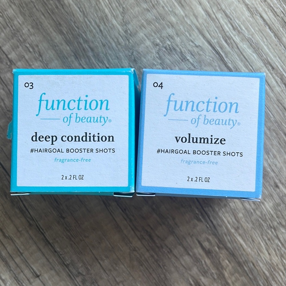 Function of Beauty Hair Booster